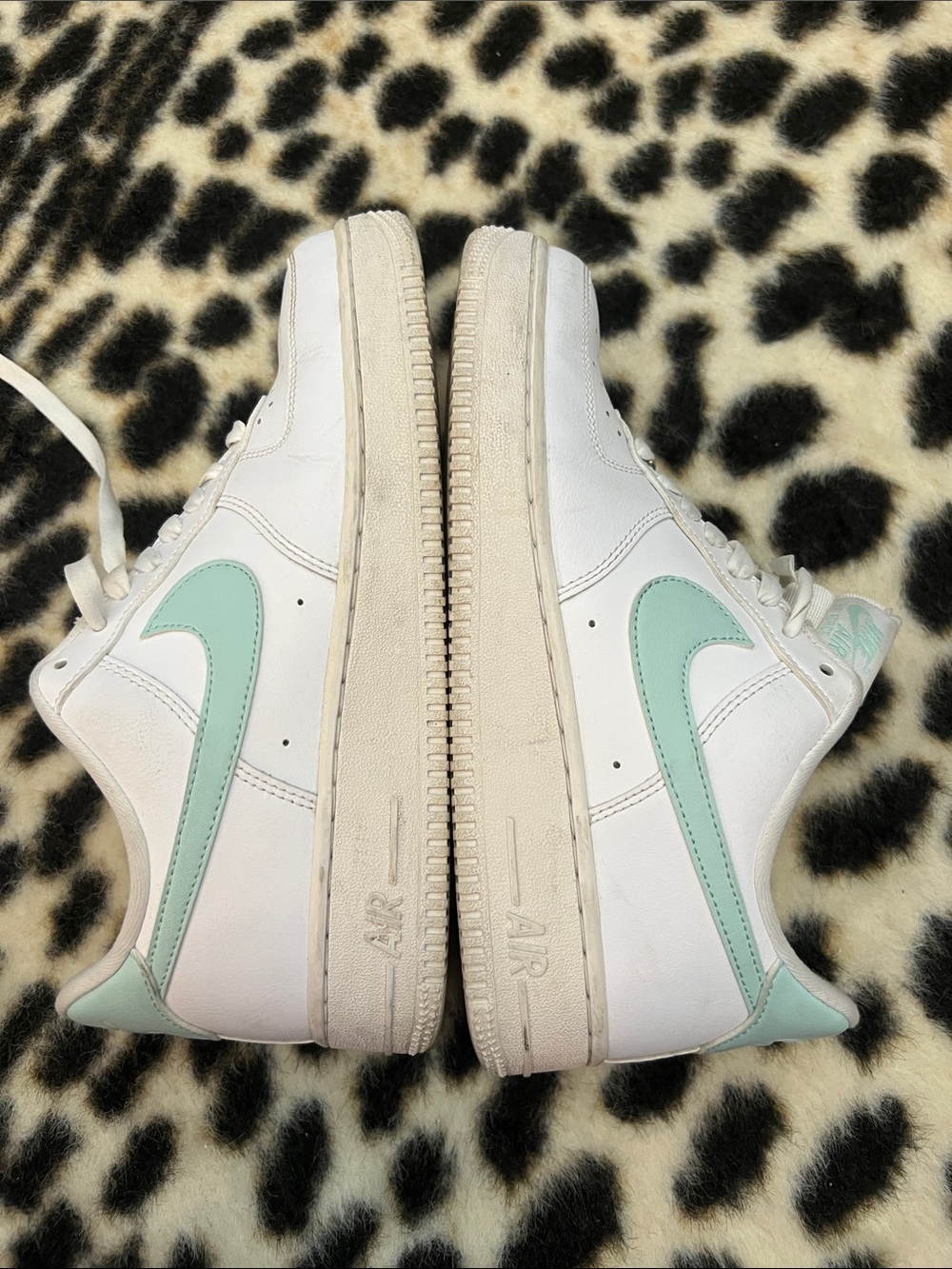 Air Force One ‘07 jade ice